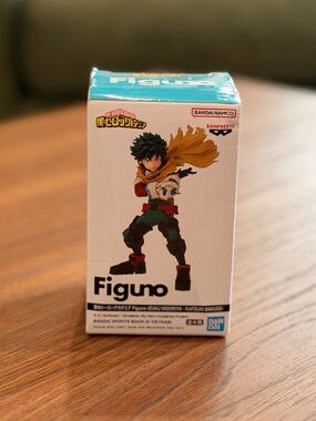 NEW Banpresto Bandai Namco Figuno Izuku Midoriya Character A